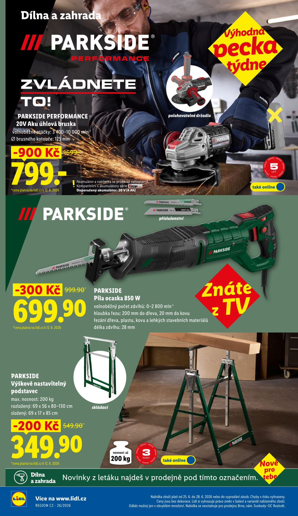 Leták Lidl leták - Nabídka spotřebního zboží - strana 14