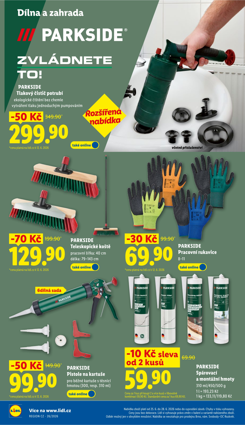 Leták Lidl leták - Nabídka spotřebního zboží - strana 18