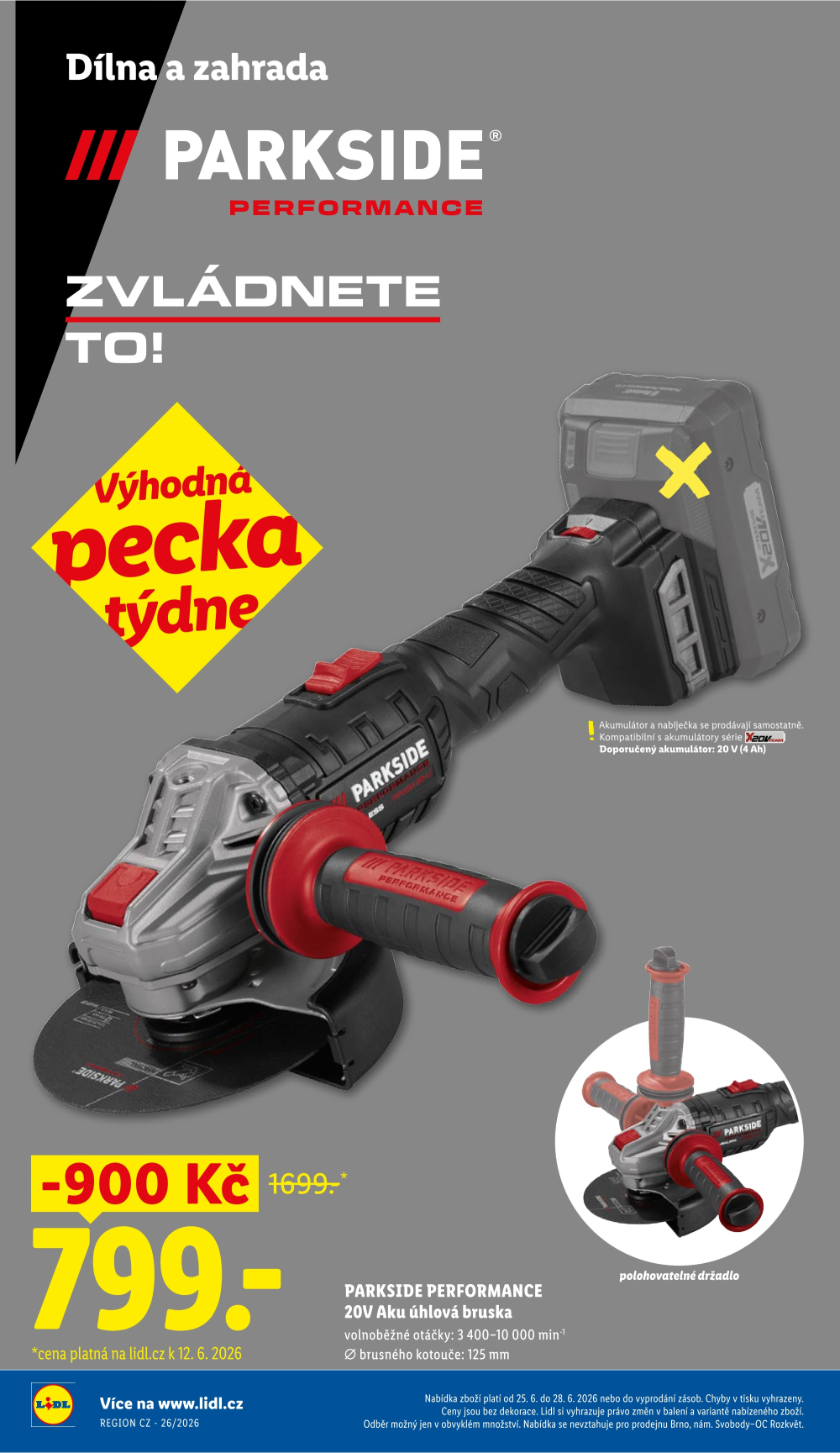 Leták Lidl leták - Nabídka spotřebního zboží - strana 20