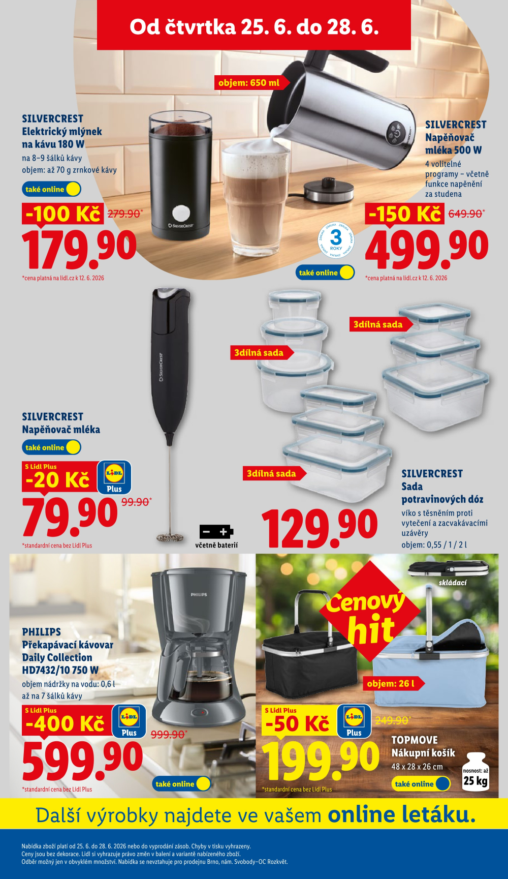 Leták Lidl leták - Nabídka spotřebního zboží - strana 23