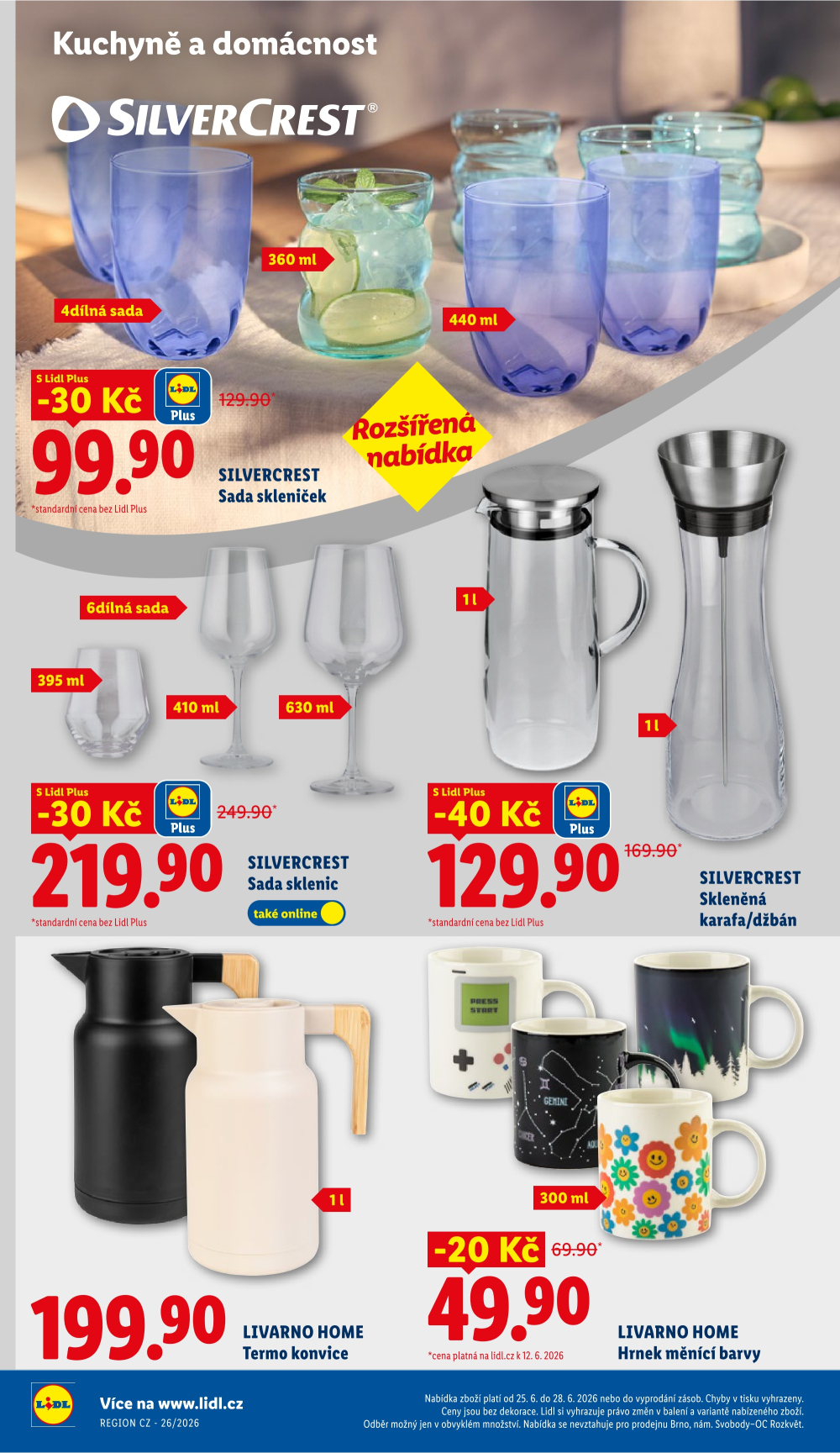 Leták Lidl leták - Nabídka spotřebního zboží - strana 24