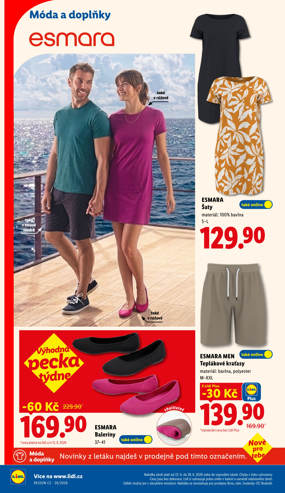 Leták Lidl leták - Nabídka spotřebního zboží - strana 6