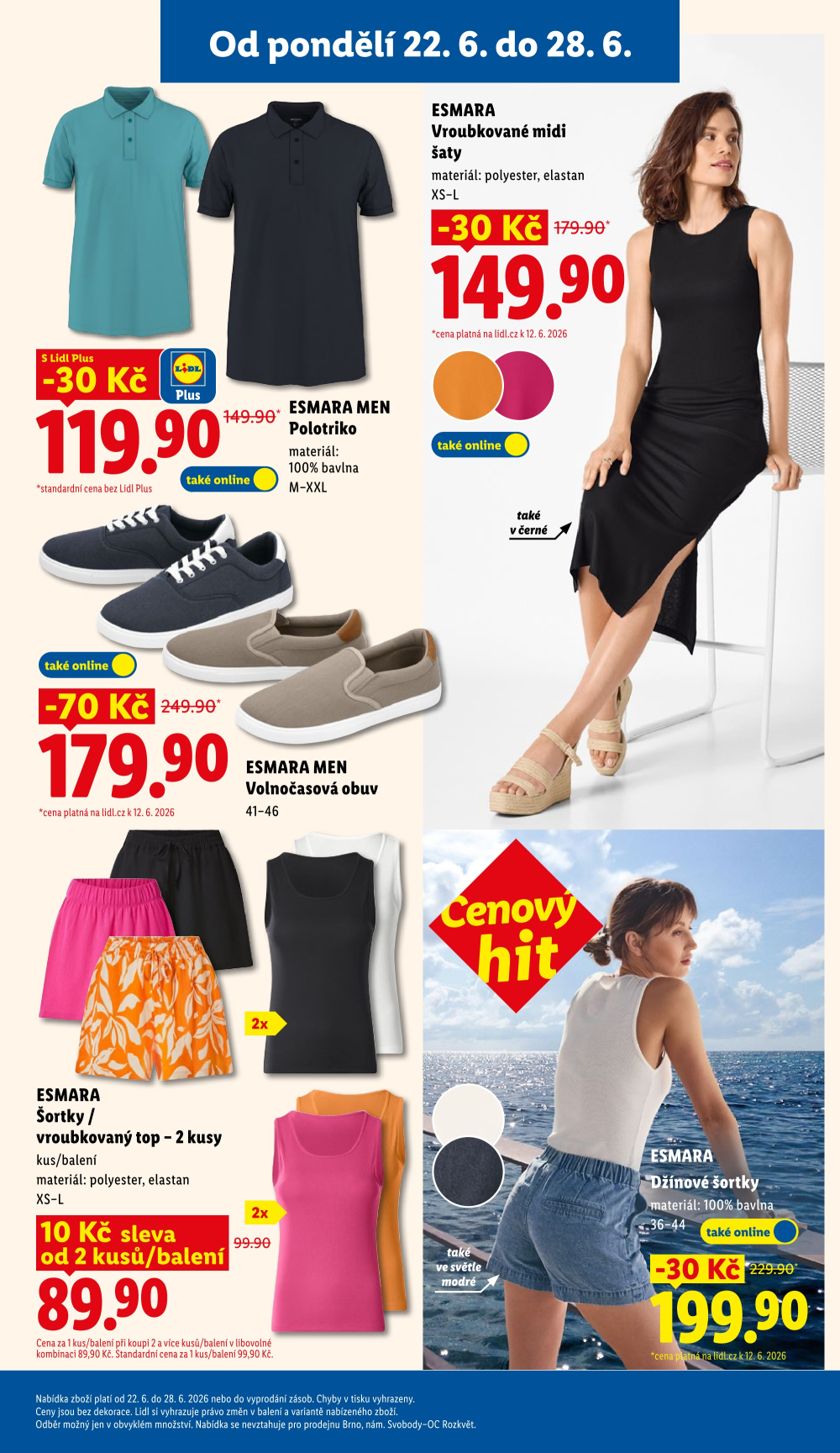 Leták Lidl leták - Nabídka spotřebního zboží - strana 7