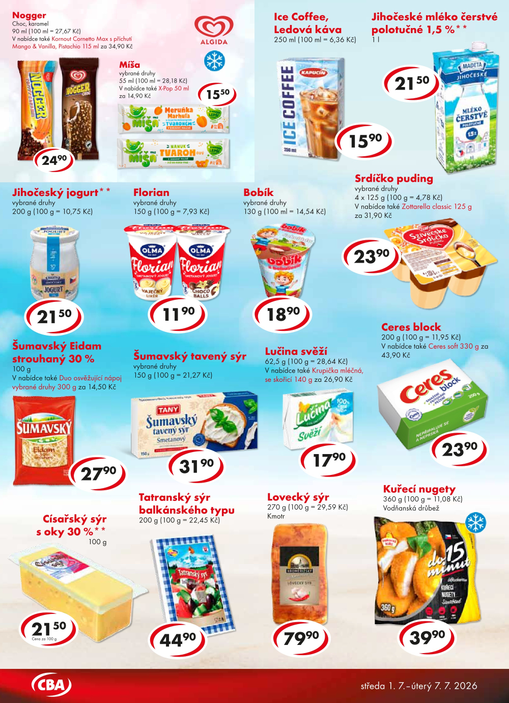 Leták CBA Premium leták - strana 2