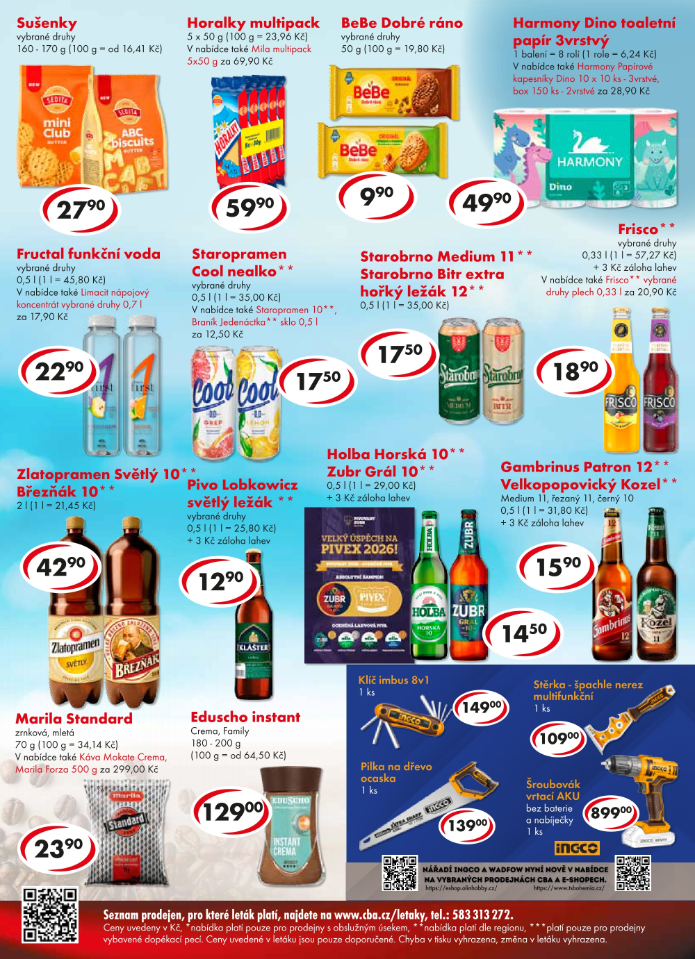 Leták CBA Premium leták - strana 4