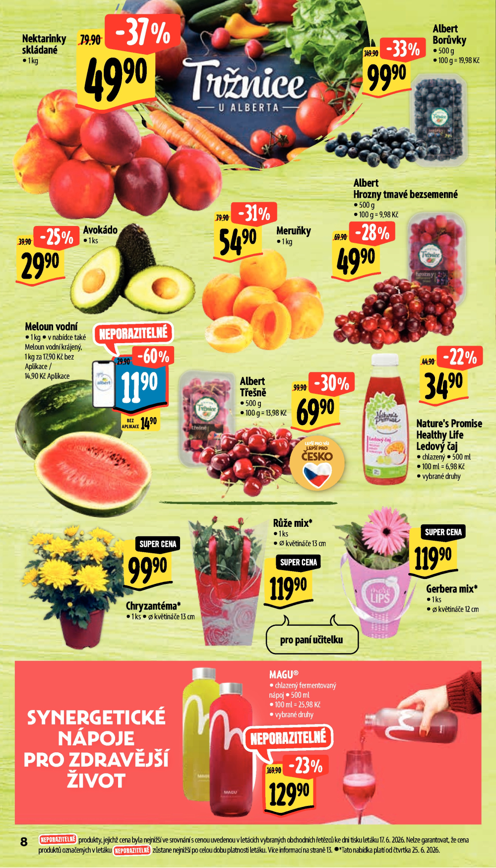 Leták Albert Supermarket leták - strana 10