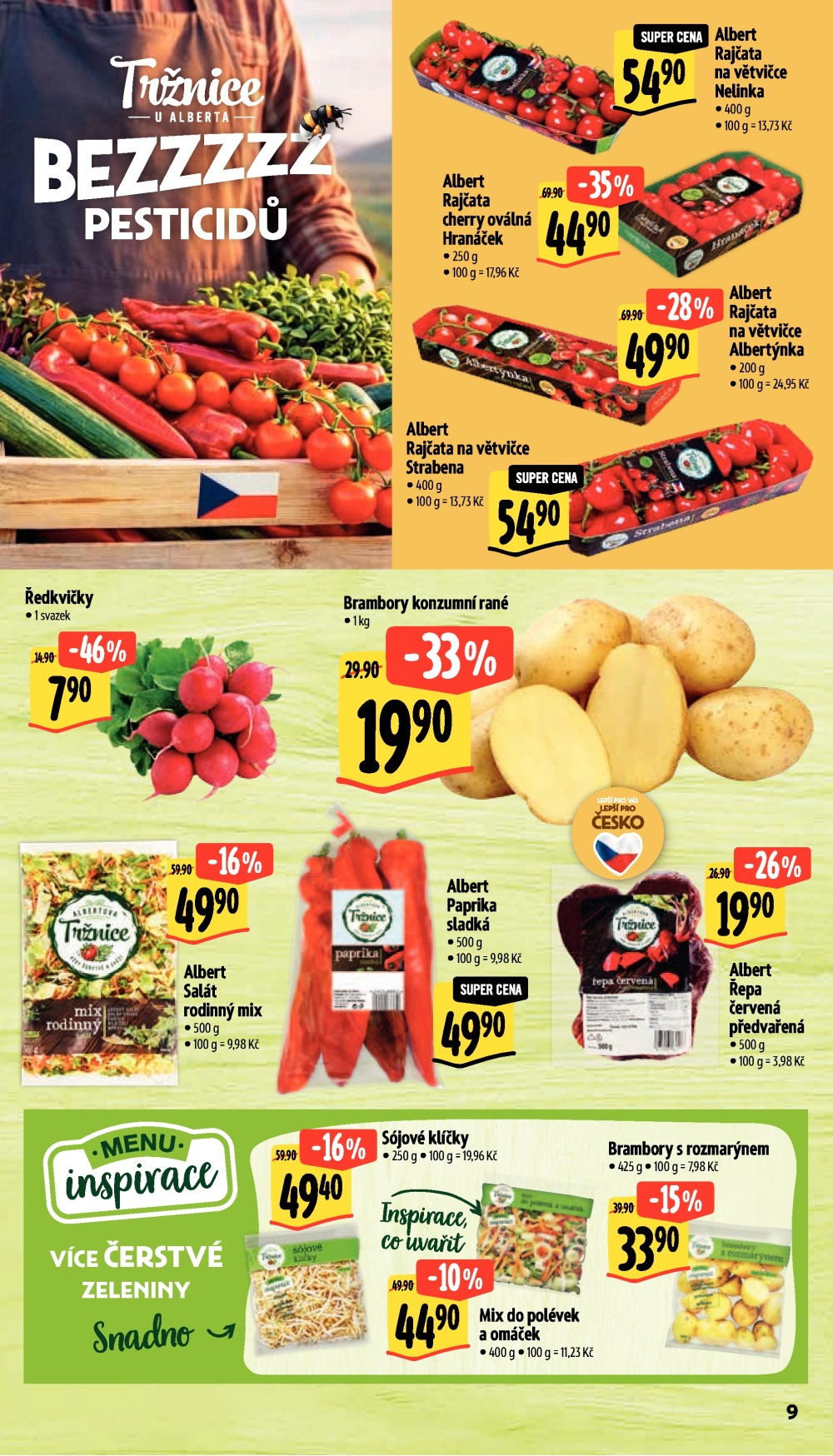 Leták Albert Supermarket leták - strana 11