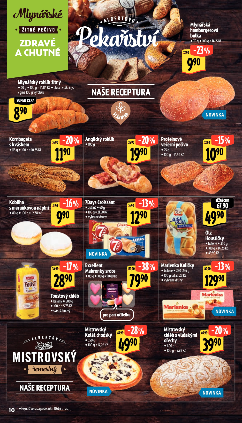 Leták Albert Supermarket leták - strana 14