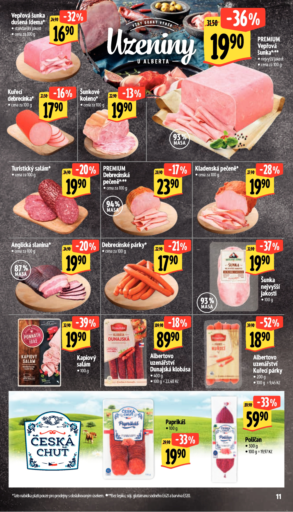 Leták Albert Supermarket leták - strana 15