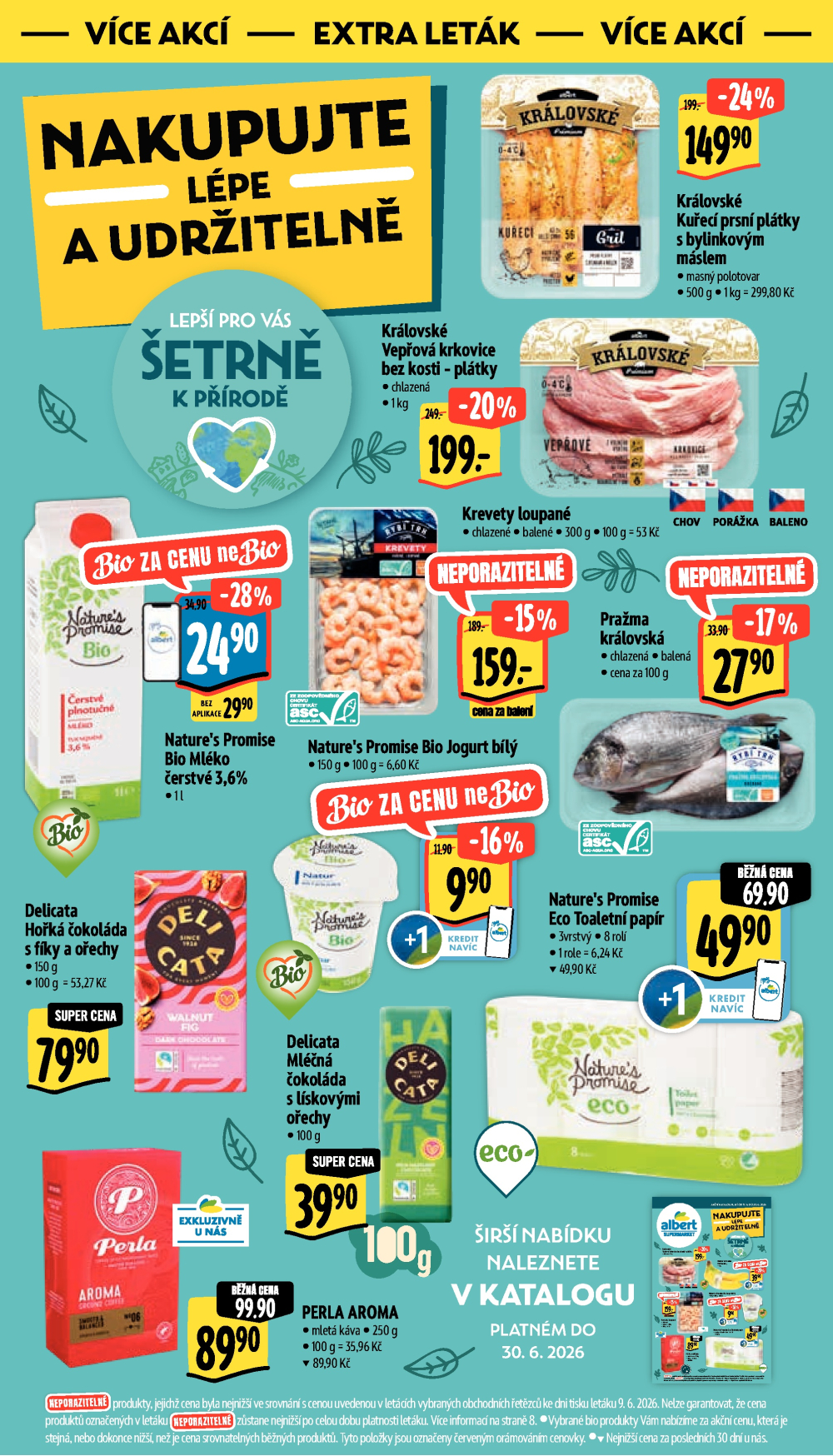 Leták Albert Supermarket leták - strana 17