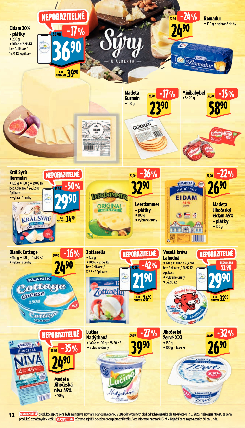Leták Albert Supermarket leták - strana 18