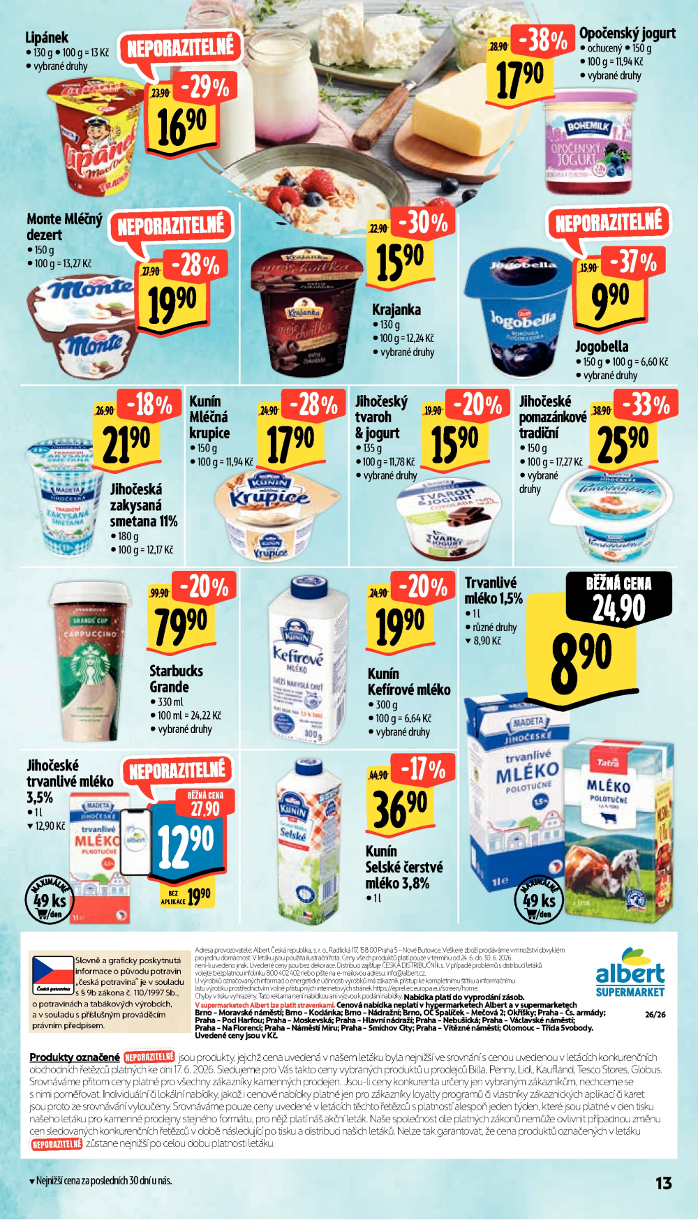 Leták Albert Supermarket leták - strana 19