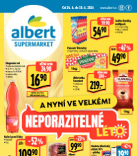 Akční leták Albert Supermarket 