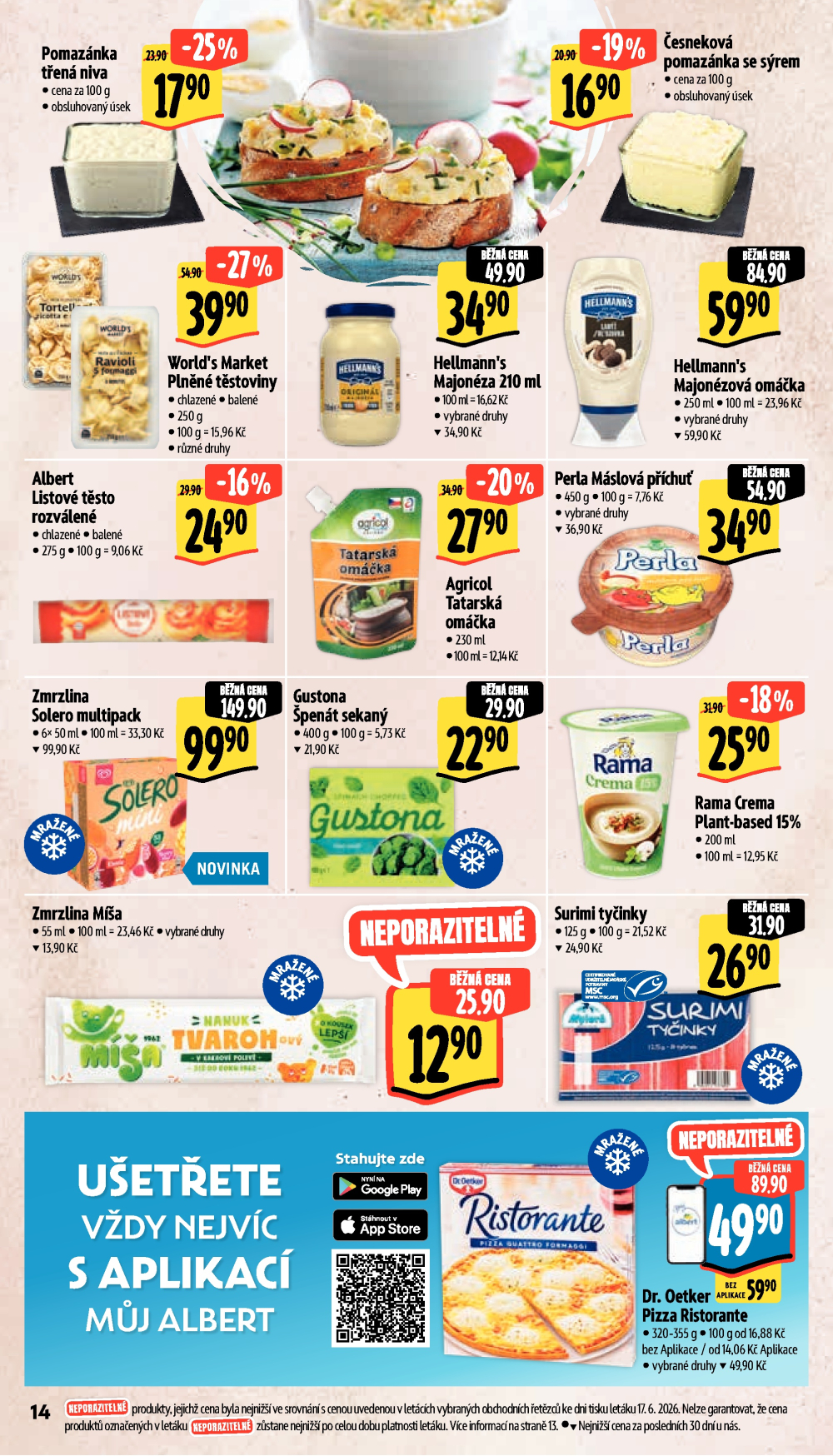 Leták Albert Supermarket leták - strana 20