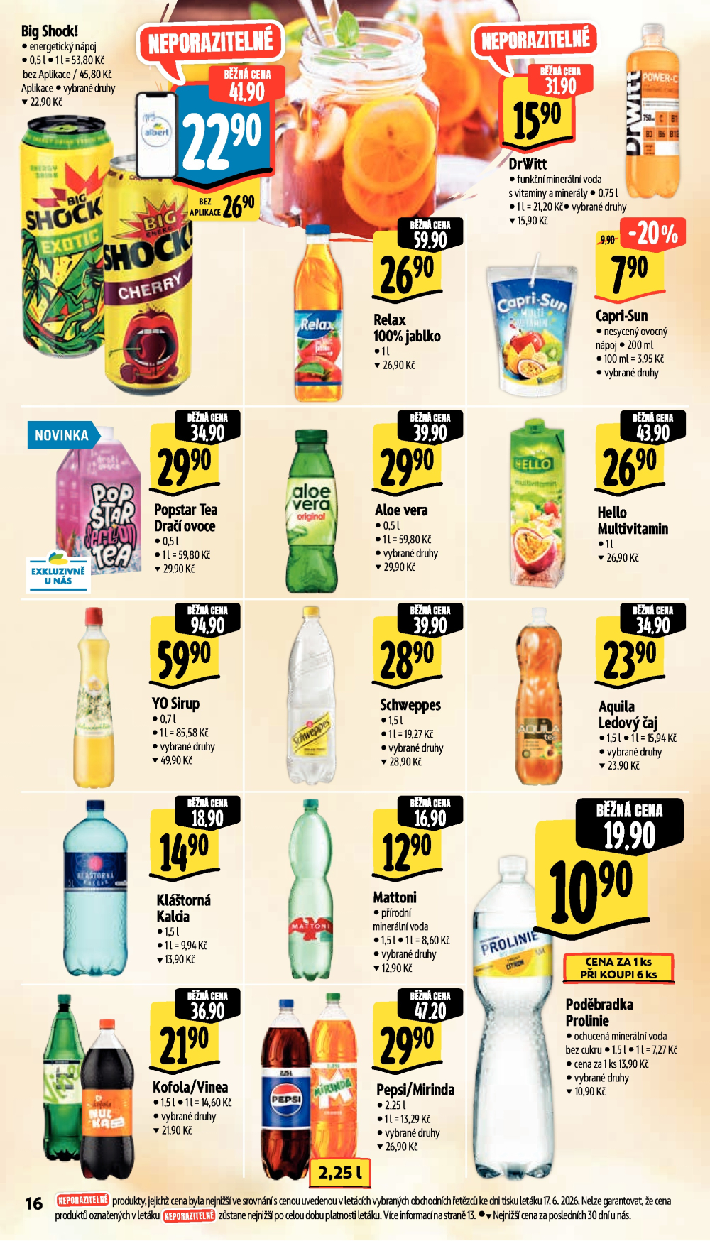 Leták Albert Supermarket leták - strana 22