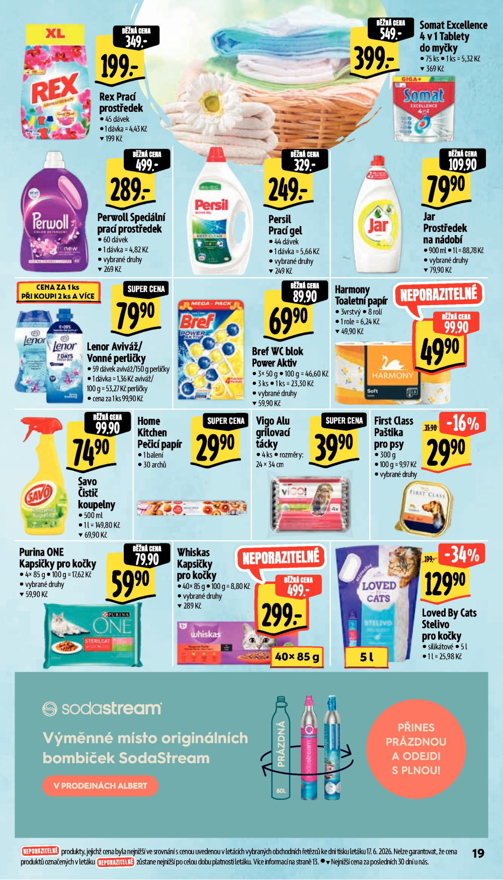 Leták Albert Supermarket leták - strana 25