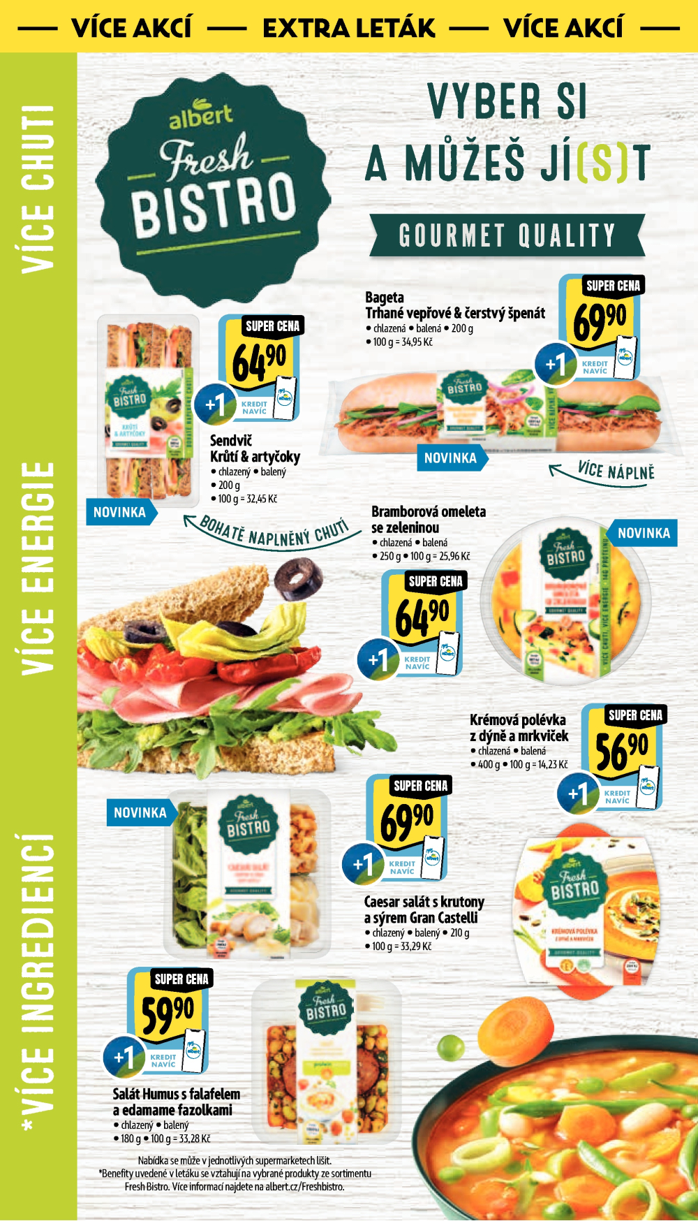 Leták Albert Supermarket leták - strana 26