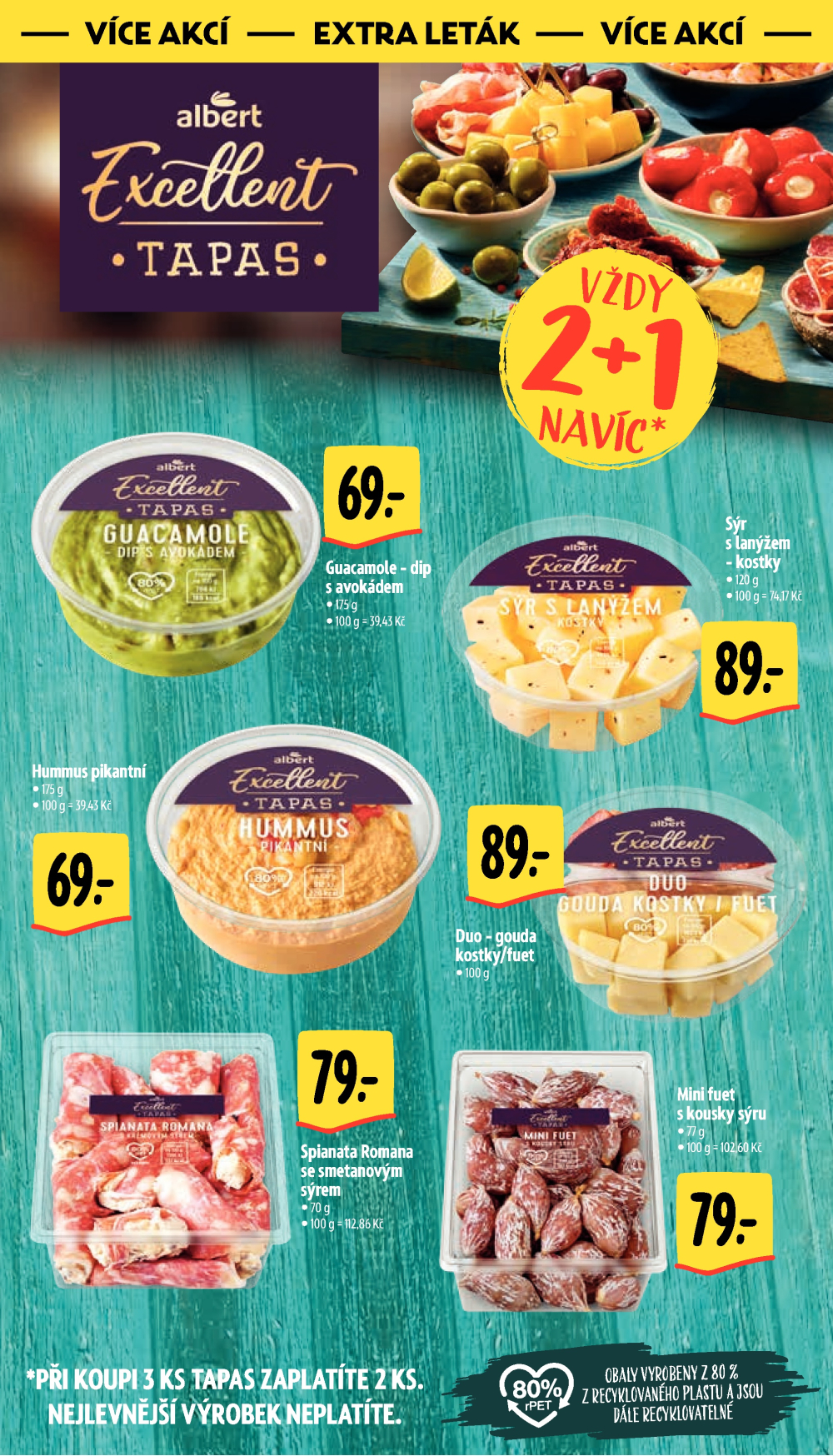 Leták Albert Supermarket leták - strana 27