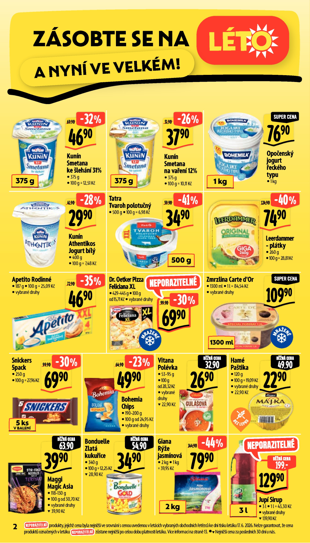 Leták Albert Supermarket leták - strana 2