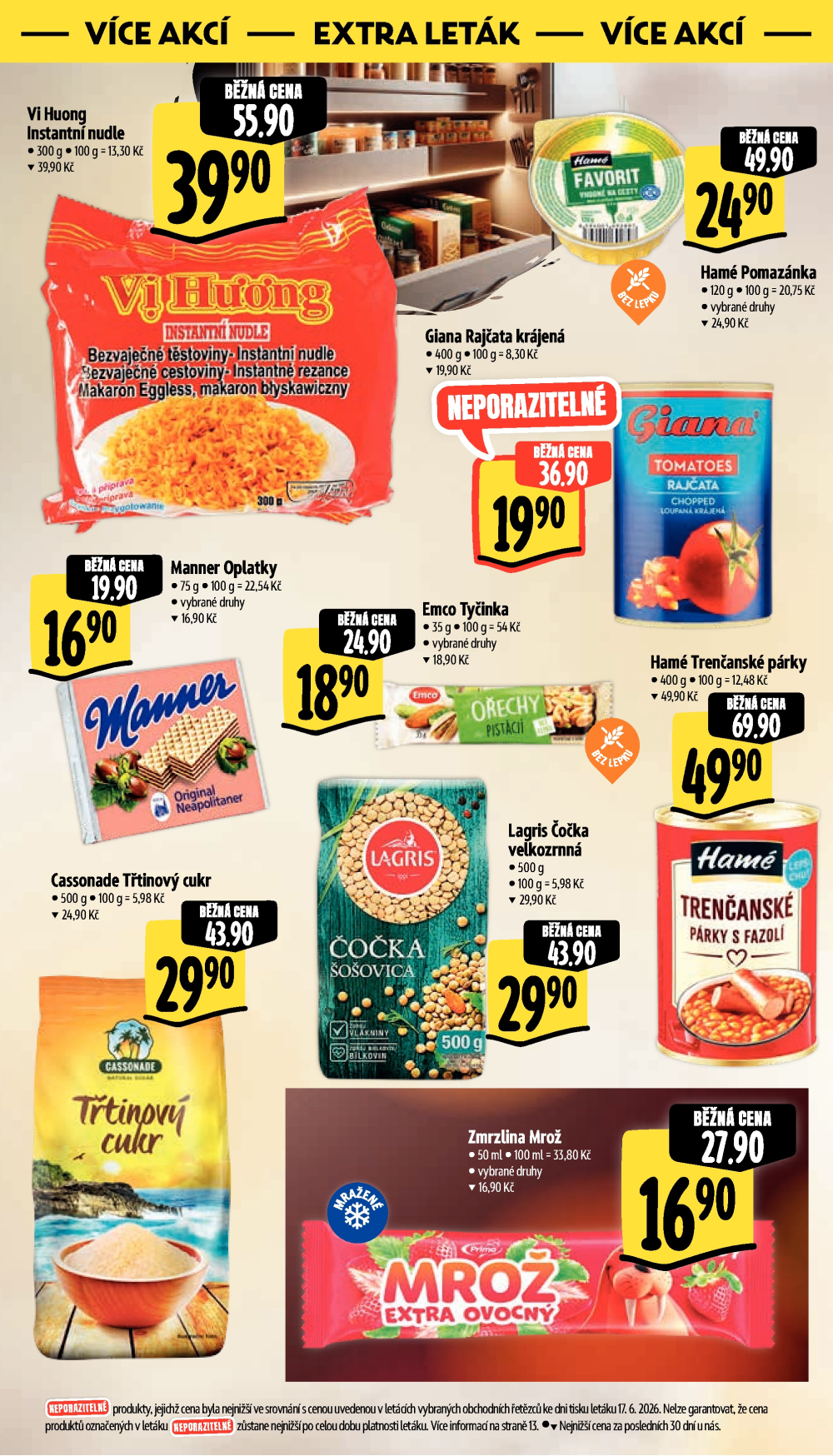 Leták Albert Supermarket leták - strana 30