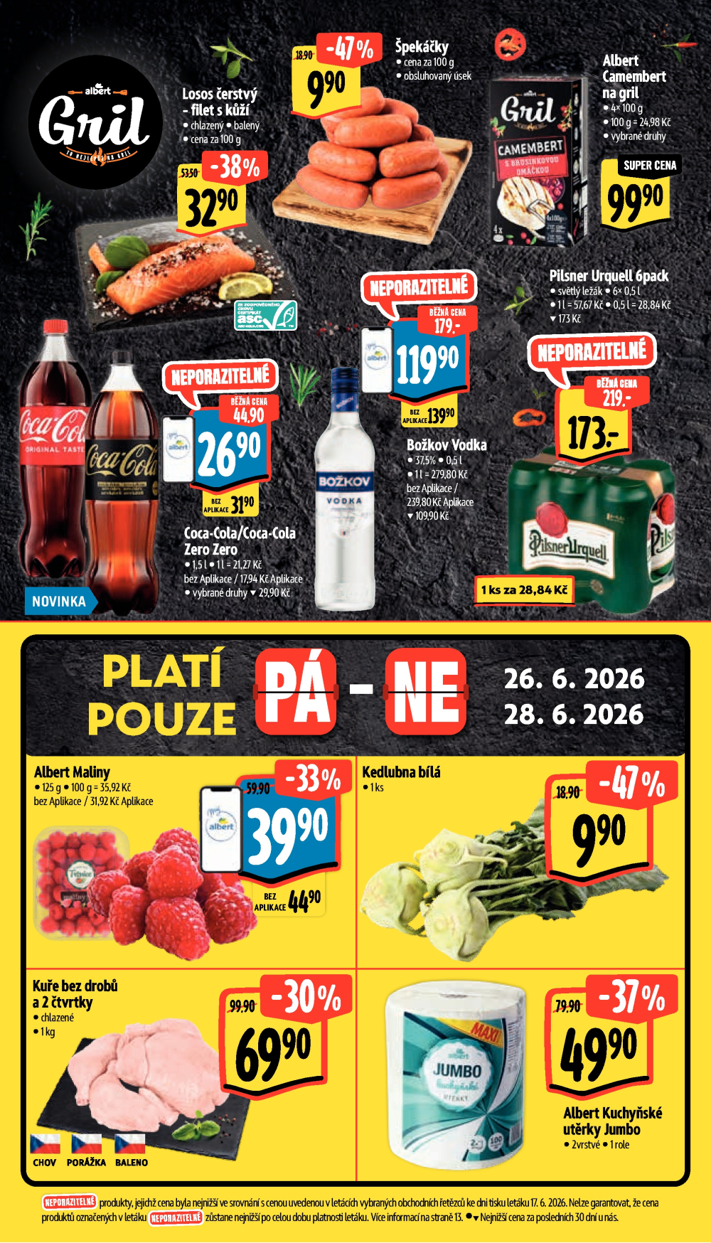Leták Albert Supermarket leták - strana 33