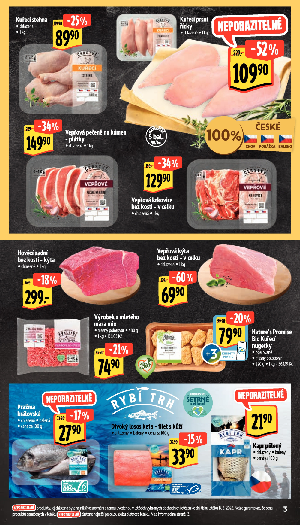 Leták Albert Supermarket leták - strana 3