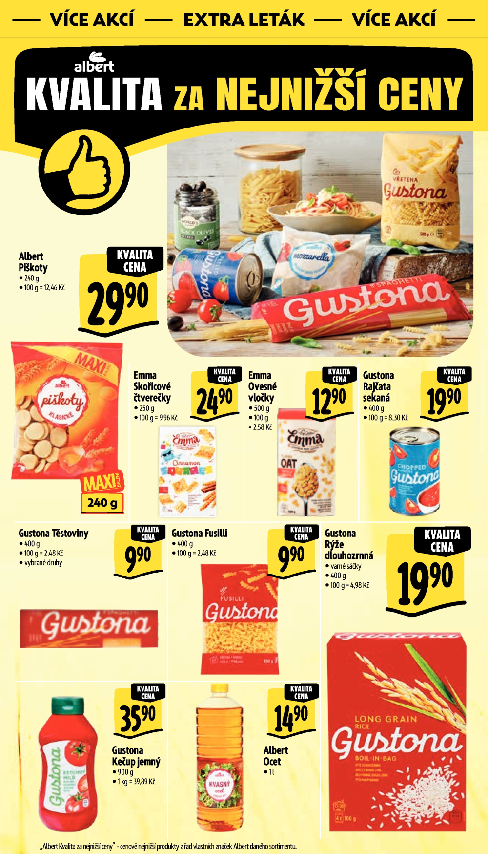 Leták Albert Supermarket leták - strana 5