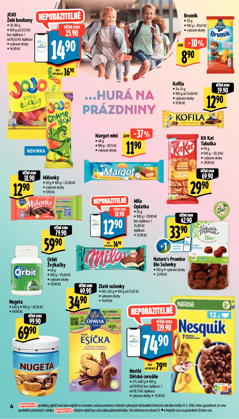 Leták Albert Supermarket leták - strana 6