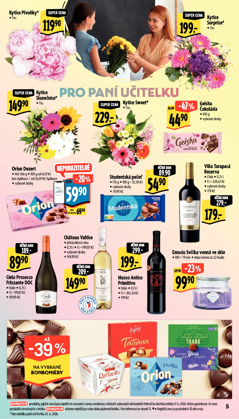 Leták Albert Supermarket leták - strana 7
