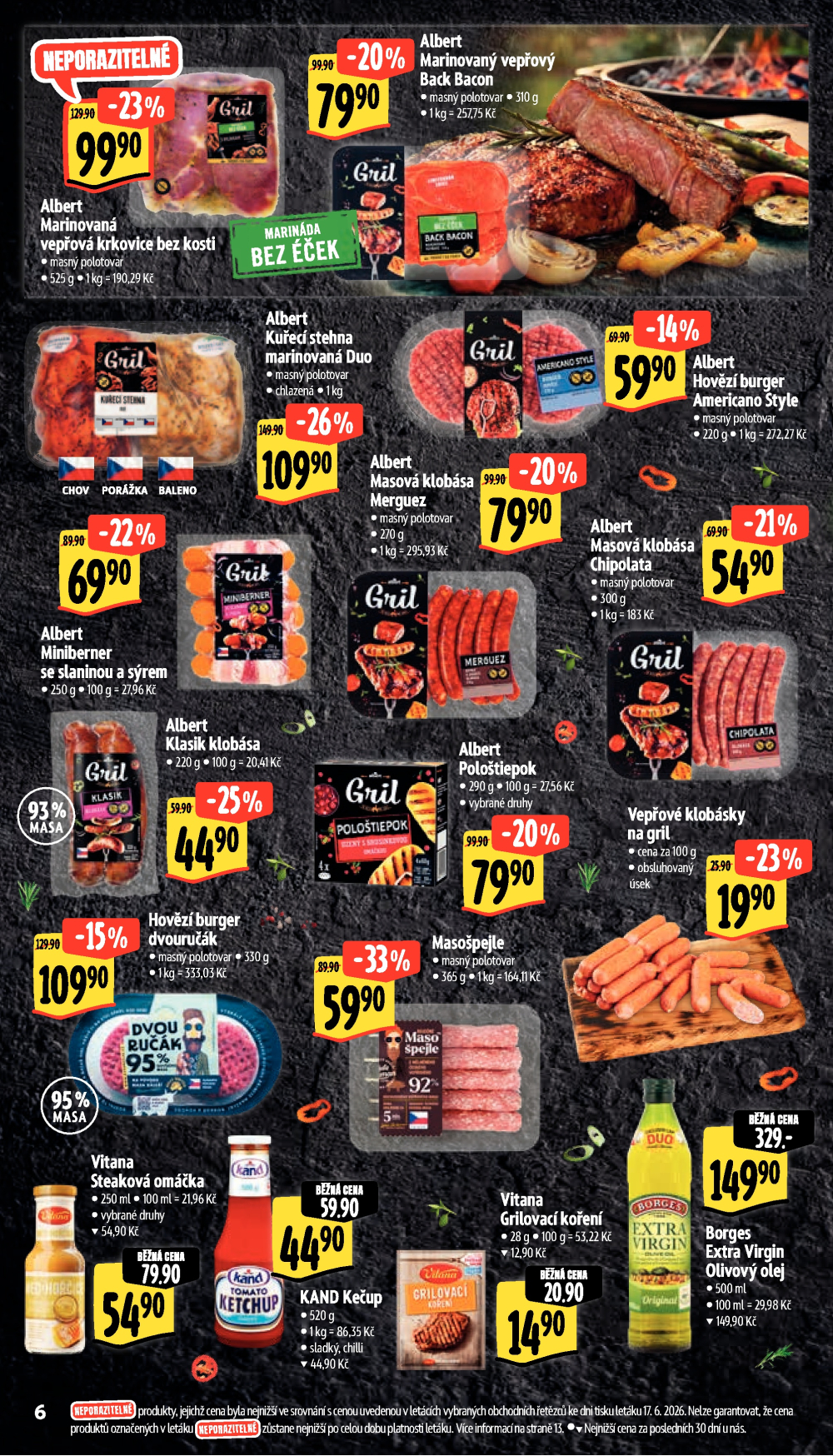 Leták Albert Supermarket leták - strana 8