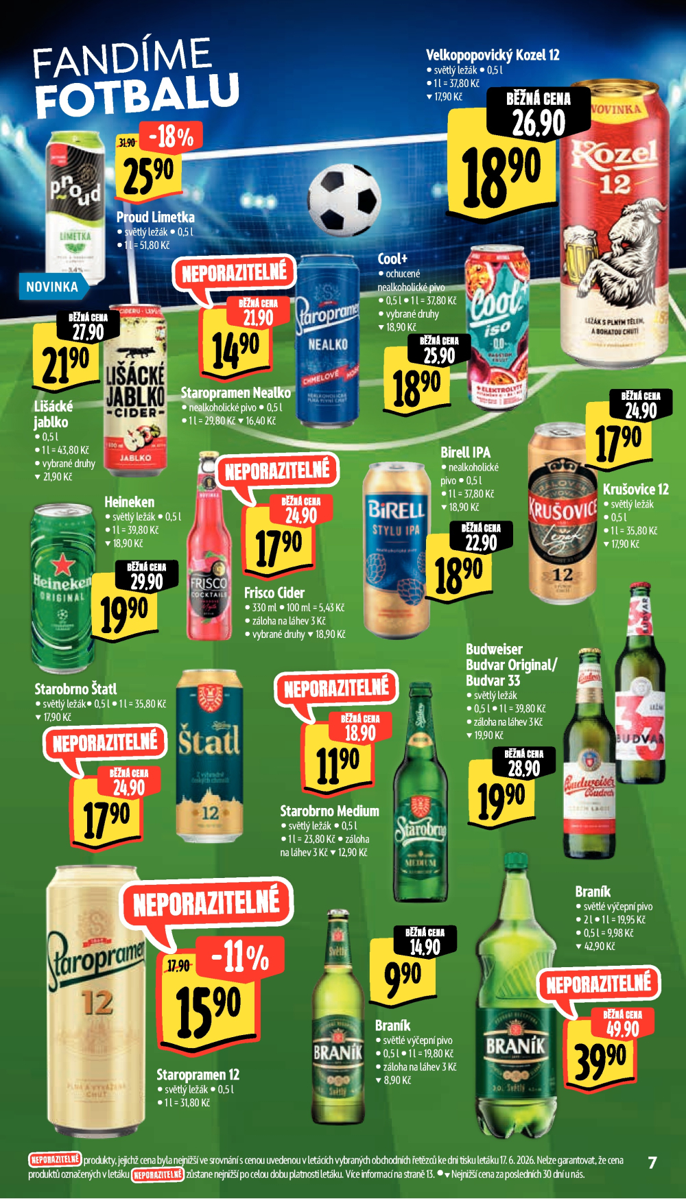 Leták Albert Supermarket leták - strana 9