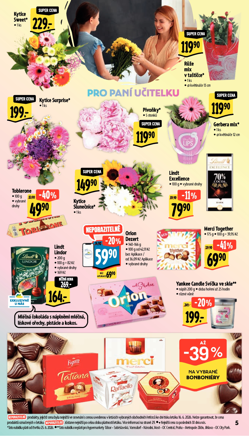 Leták Albert Hypermarket leták - Vestec - strana 13