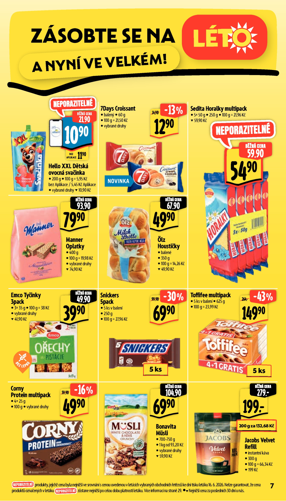 Leták Albert Hypermarket leták - Vestec - strana 15