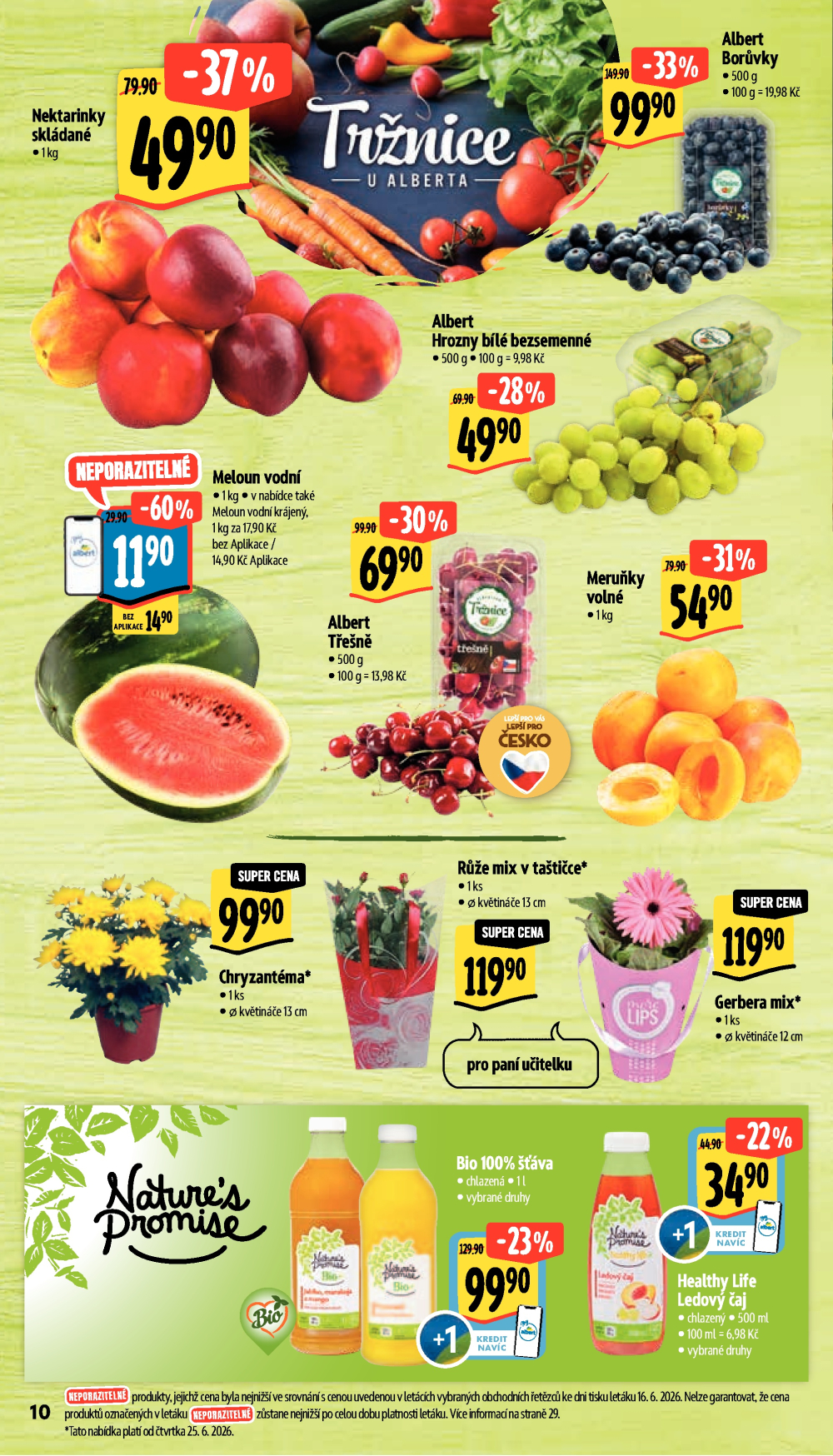 Leták Albert Hypermarket leták - Vestec - strana 20