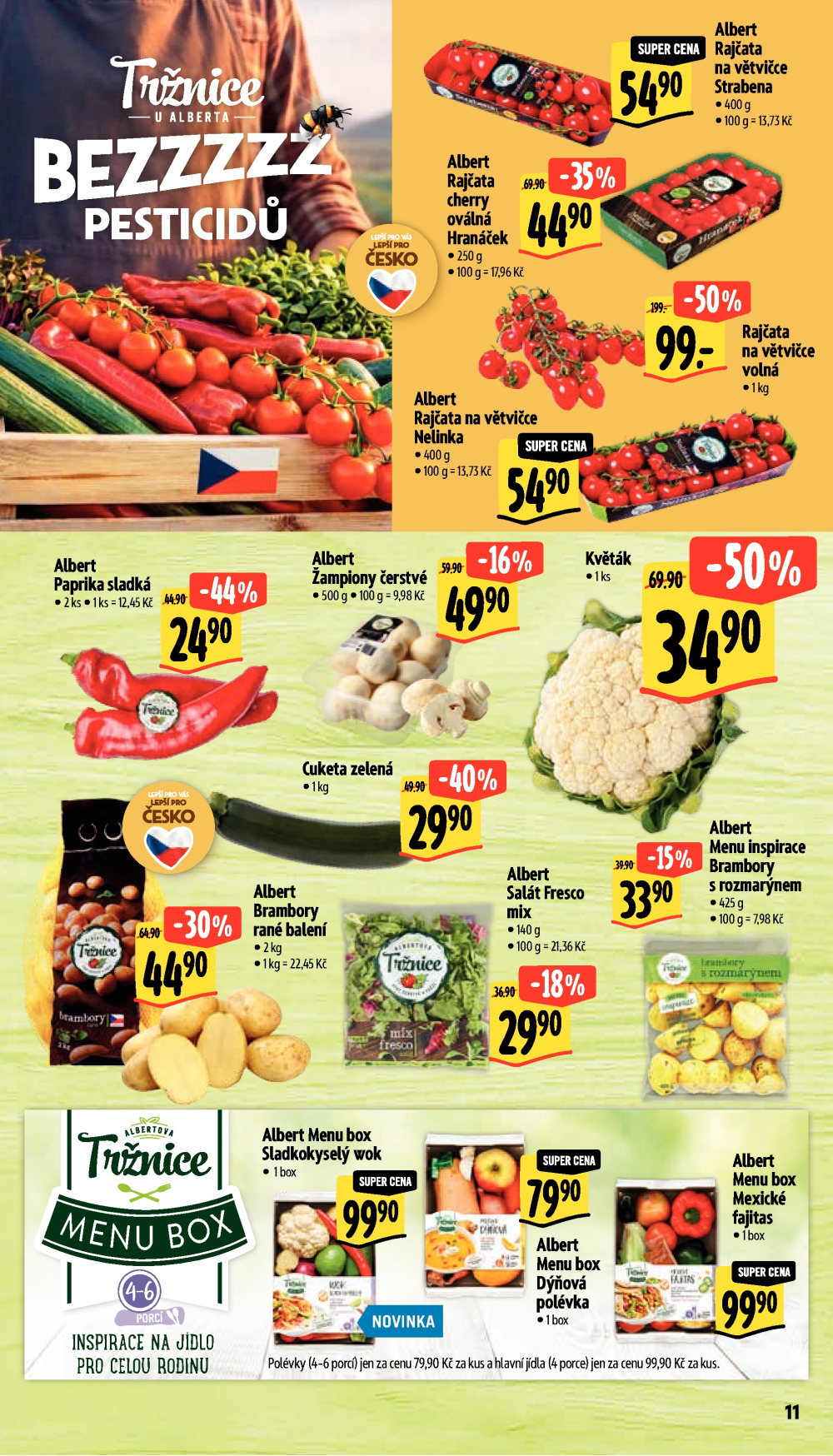 Leták Albert Hypermarket leták - Vestec - strana 21