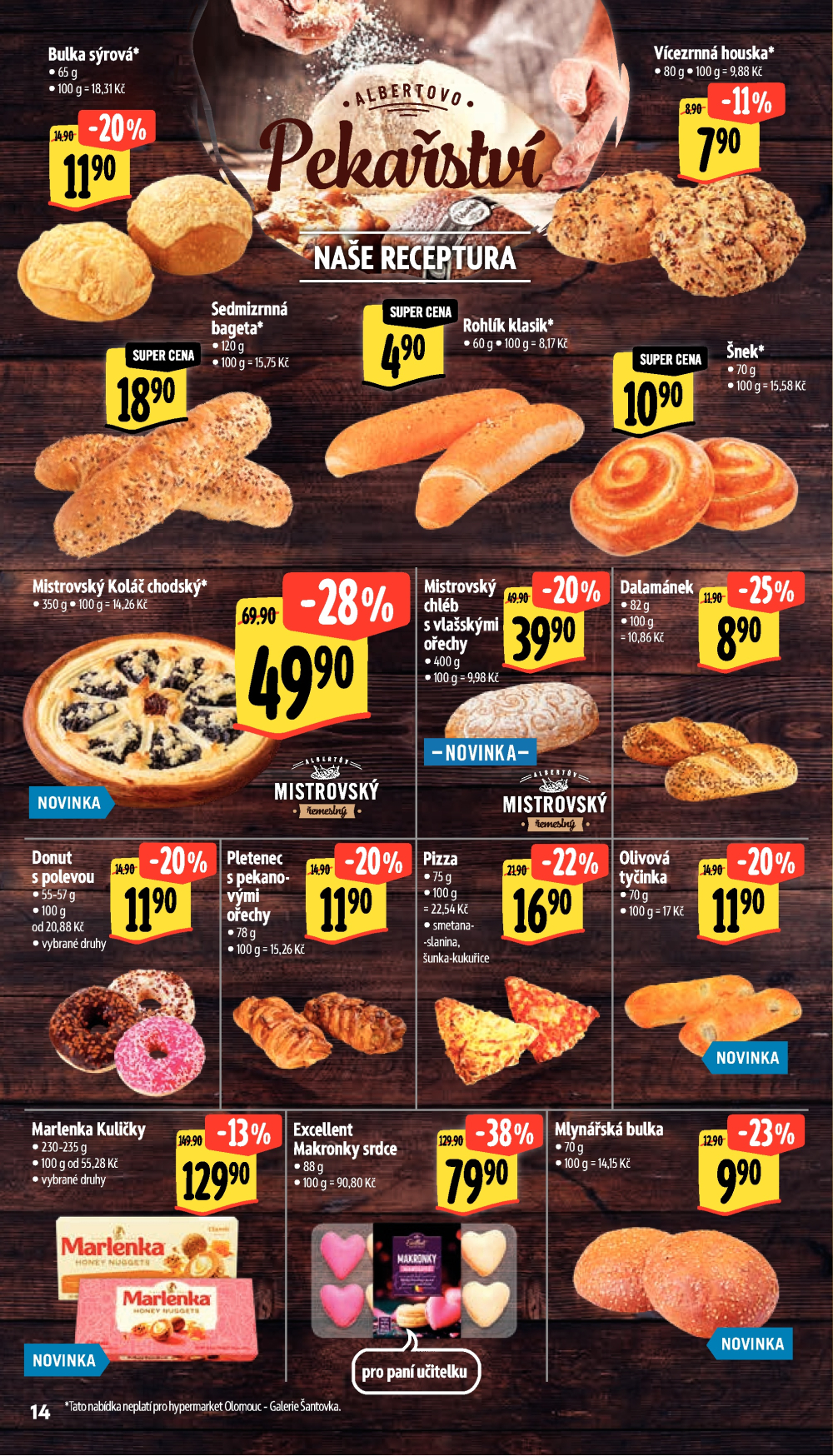 Leták Albert Hypermarket leták - Vestec - strana 24