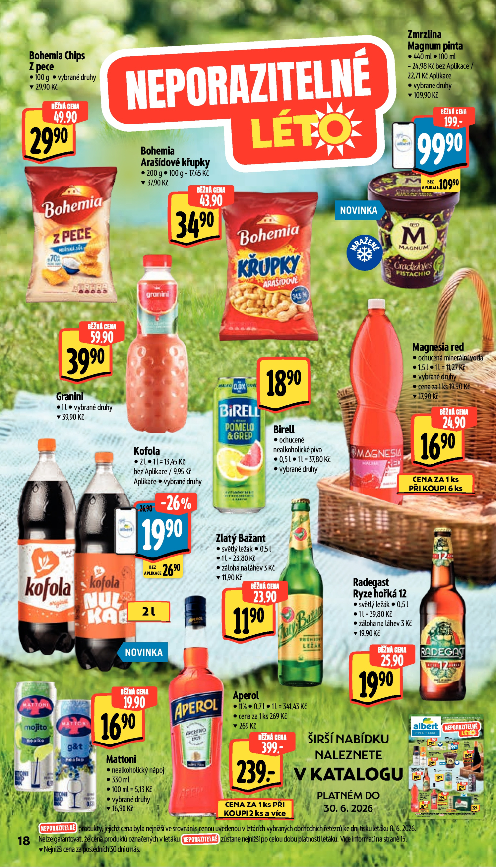 Leták Albert Hypermarket leták - Vestec - strana 28
