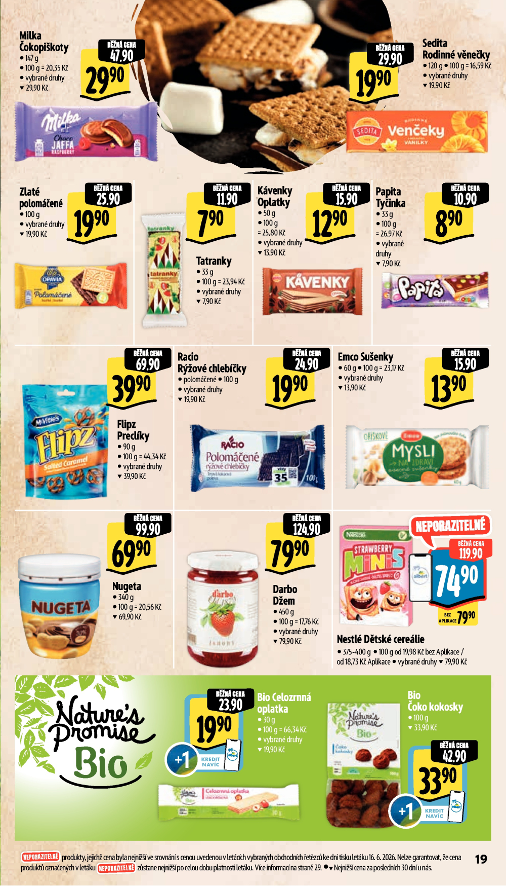 Leták Albert Hypermarket leták - Vestec - strana 29