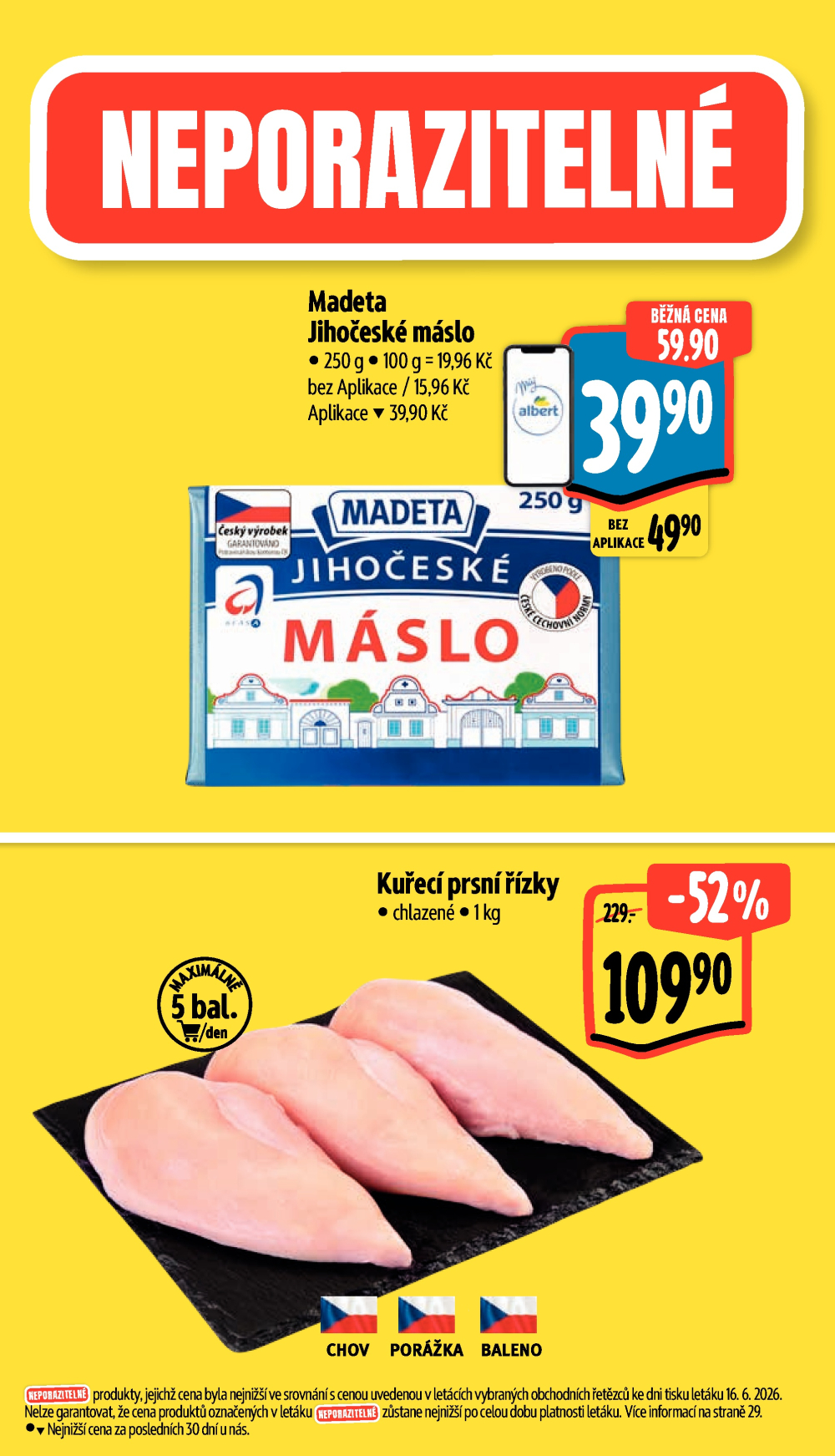 Leták Albert Hypermarket leták - Vestec - strana 2