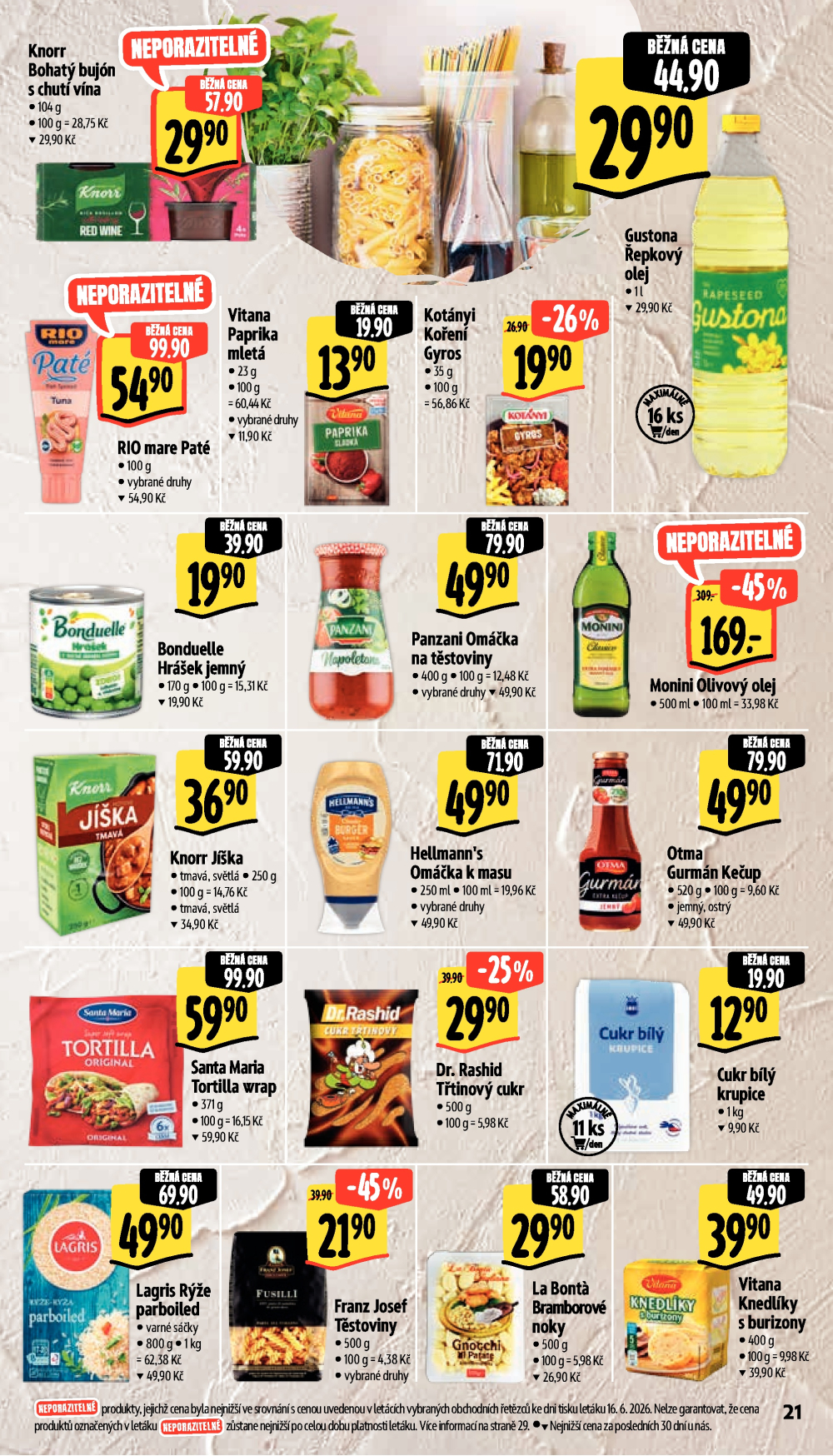 Leták Albert Hypermarket leták - Vestec - strana 31
