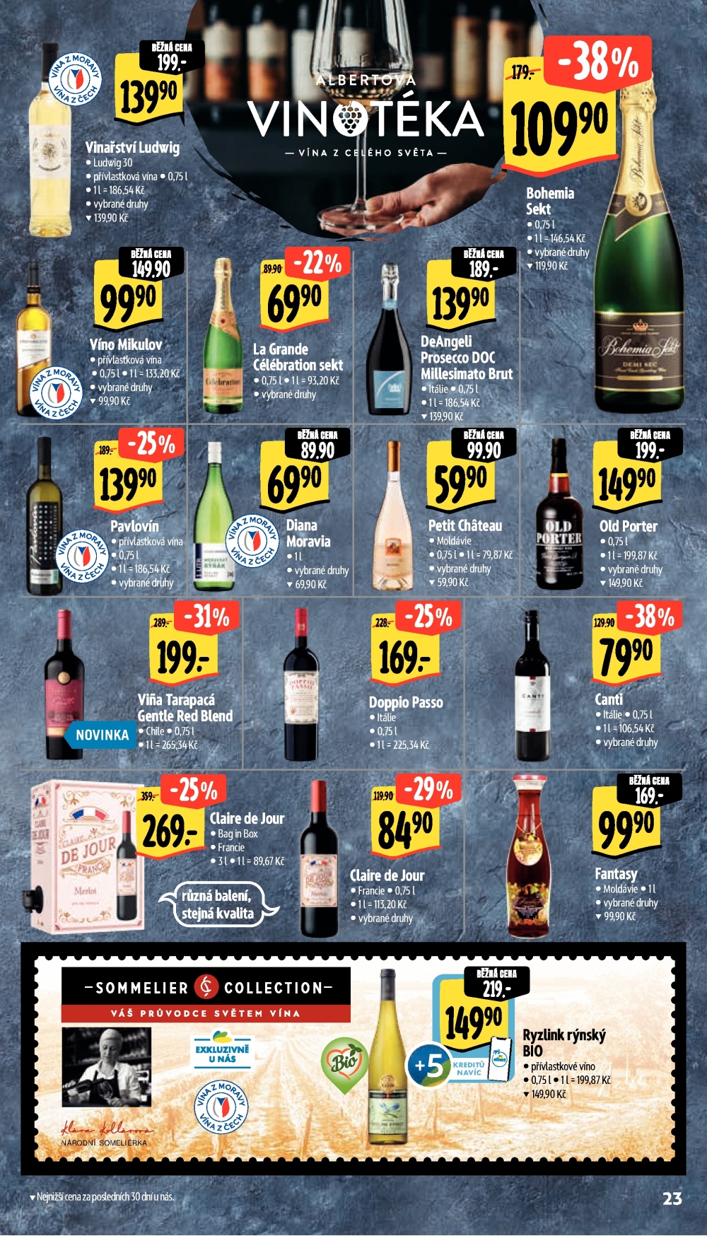 Leták Albert Hypermarket leták - Vestec - strana 33