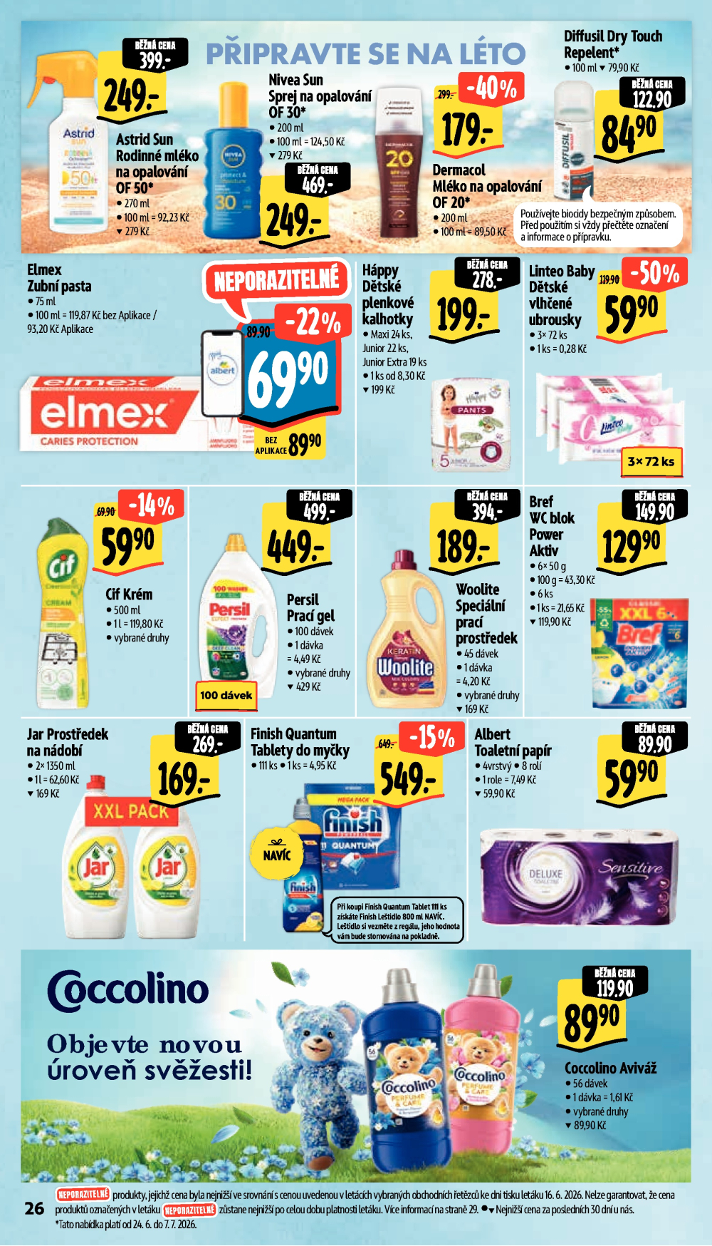 Leták Albert Hypermarket leták - Vestec - strana 36