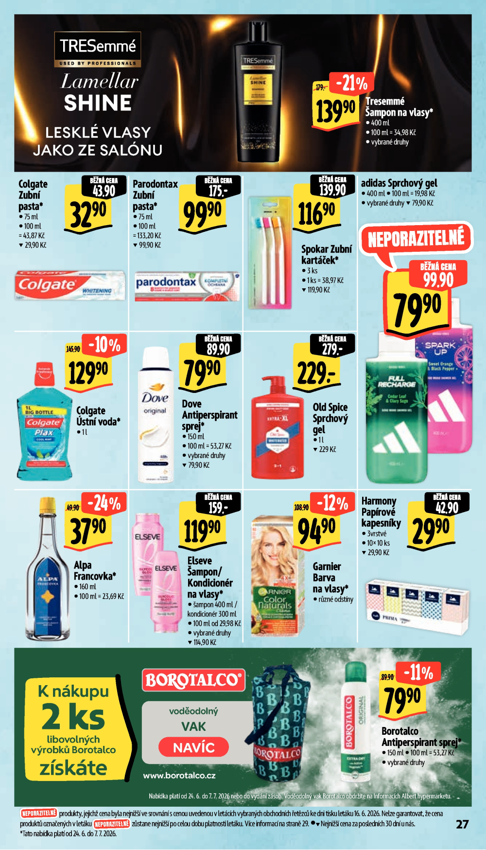 Leták Albert Hypermarket leták - Vestec - strana 37