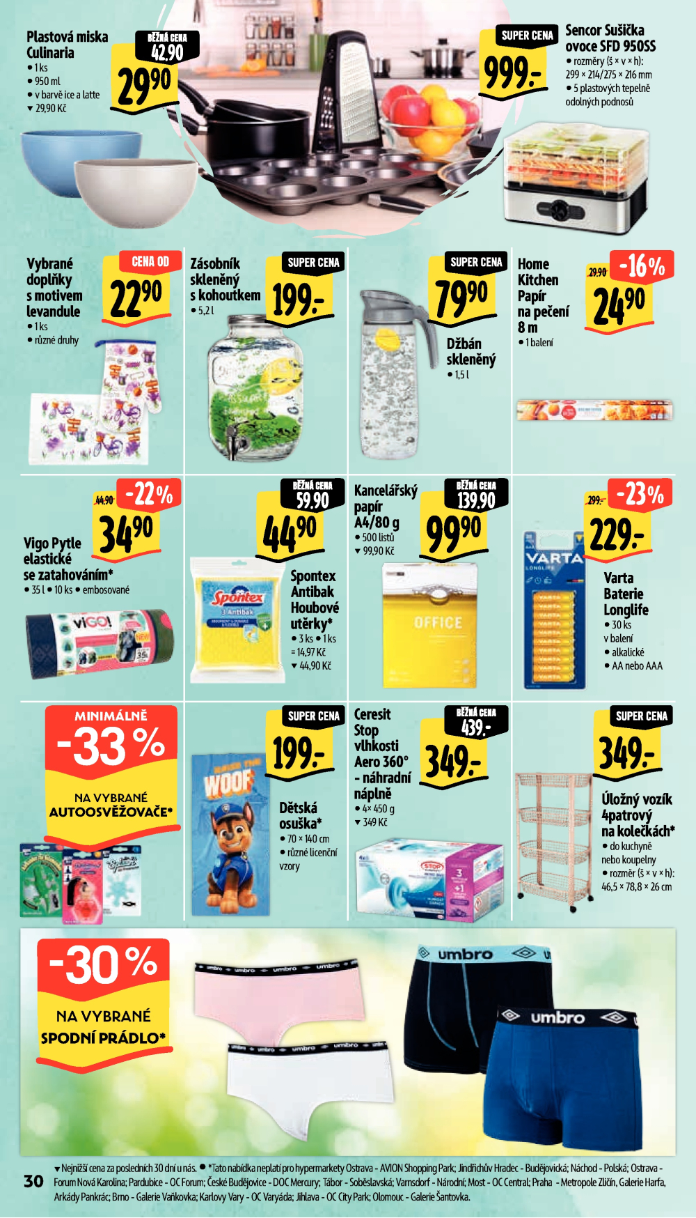 Leták Albert Hypermarket leták - Vestec - strana 40