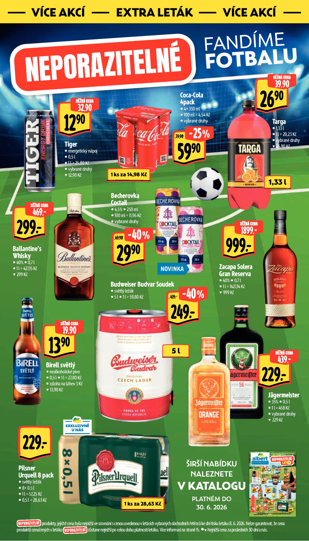 Leták Albert Hypermarket leták - Vestec - strana 42