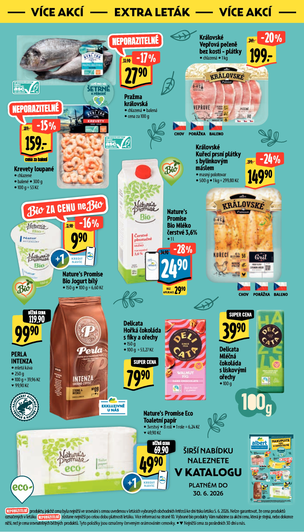 Leták Albert Hypermarket leták - Vestec - strana 43