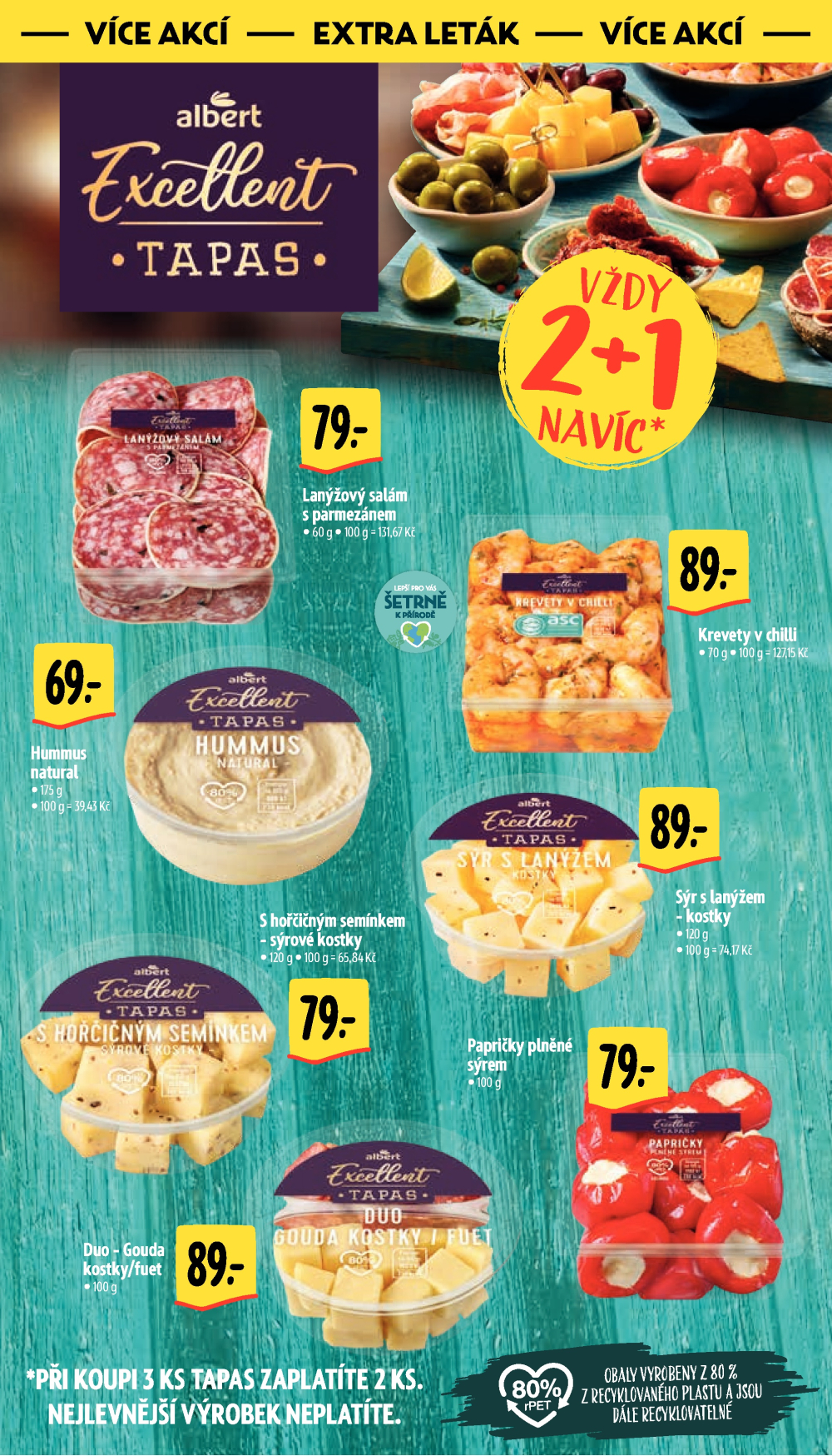 Leták Albert Hypermarket leták - Vestec - strana 46