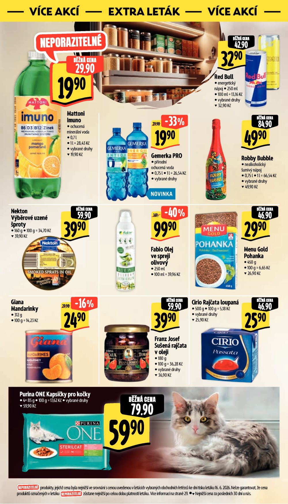 Leták Albert Hypermarket leták - Vestec - strana 47
