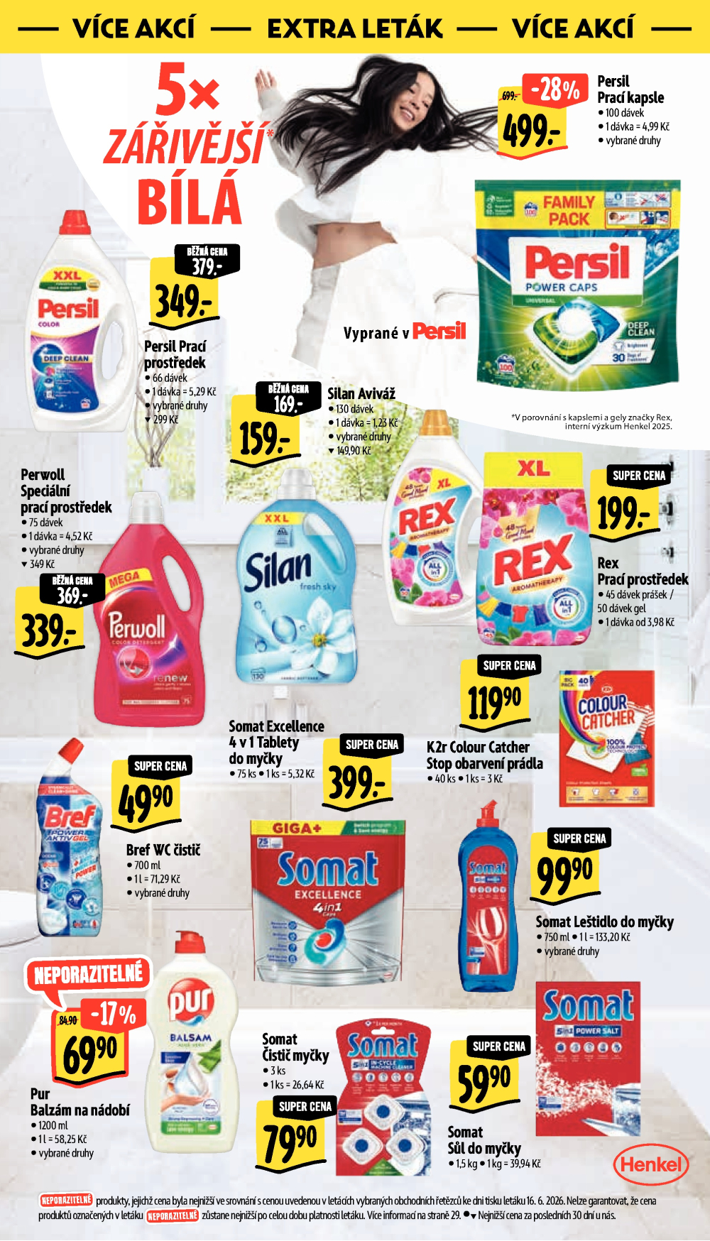 Leták Albert Hypermarket leták - Vestec - strana 48