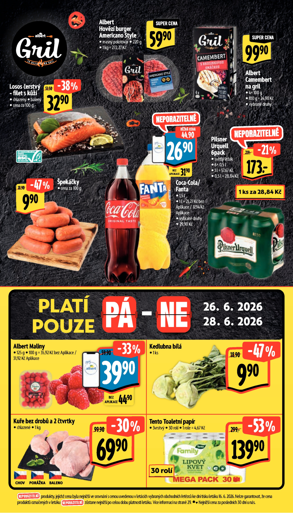 Leták Albert Hypermarket leták - Vestec - strana 51